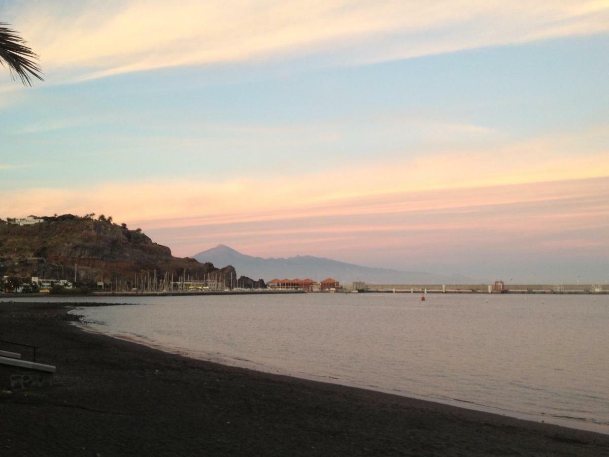 Vista Al Mar Y Montana Apartman San Sebastián de la Gomera Kültér fotó